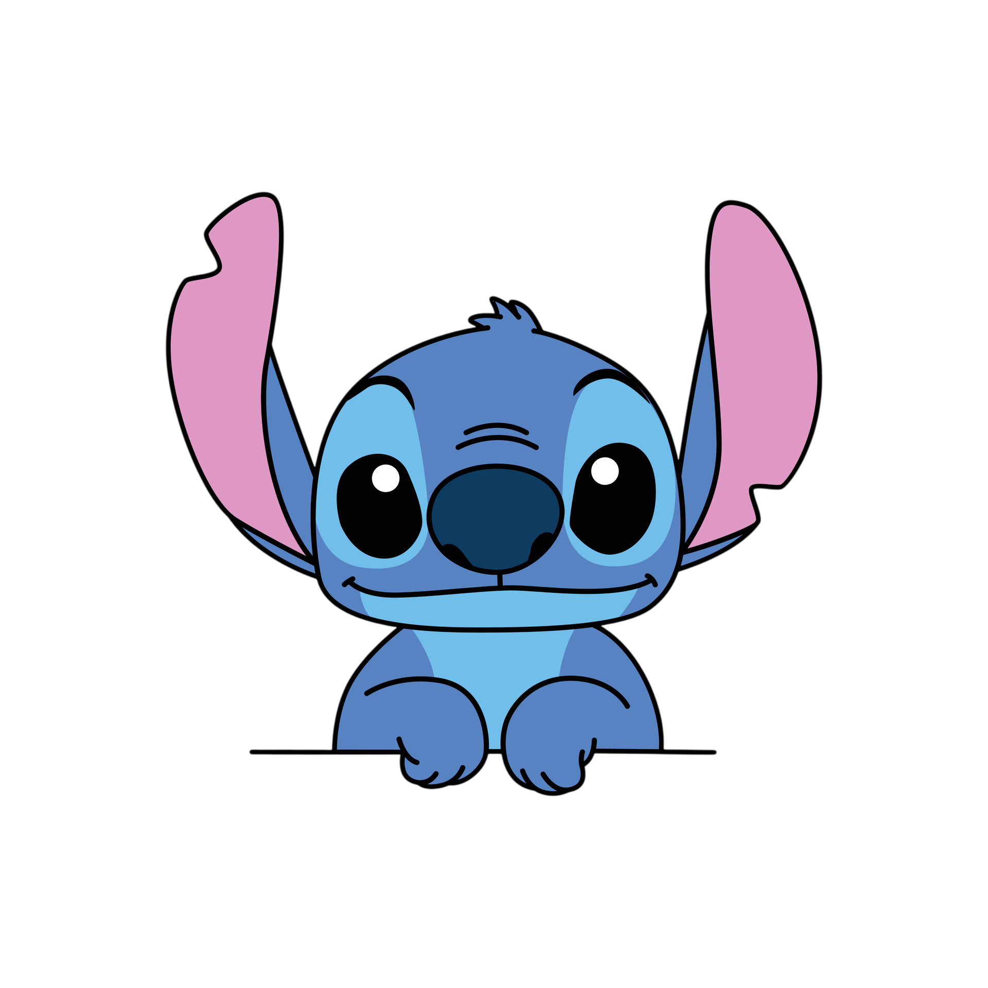 Orijinal Stitch Karakteri